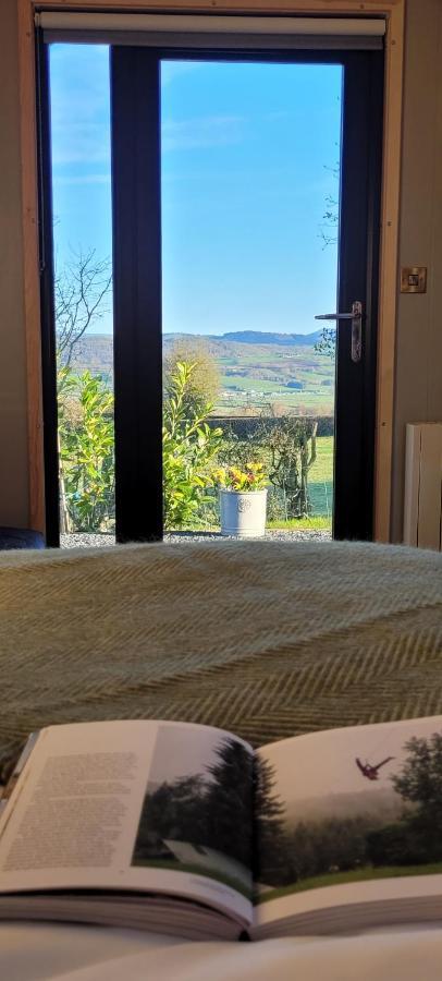 Odli Glamping - Deri Apartment Welshpool Luaran gambar