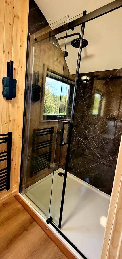 Odli Glamping - Deri Apartment Welshpool Luaran gambar