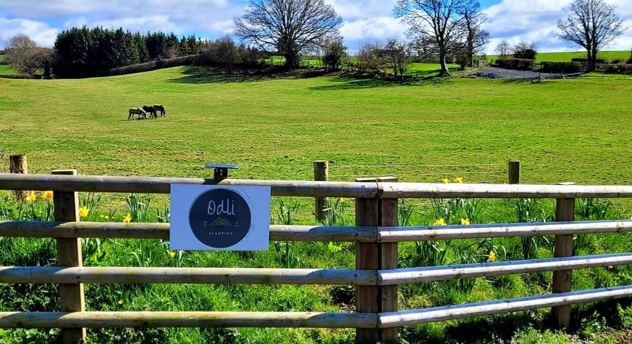 Odli Glamping - Deri Apartment Welshpool Luaran gambar