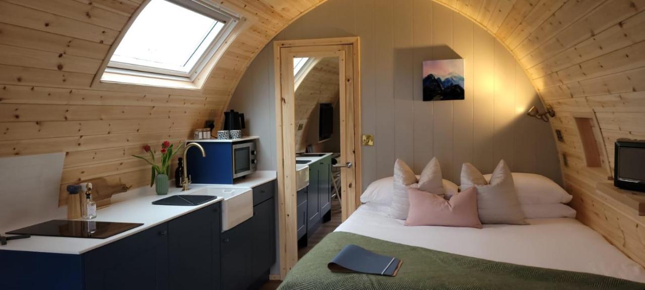 Odli Glamping - Deri Apartment Welshpool Luaran gambar