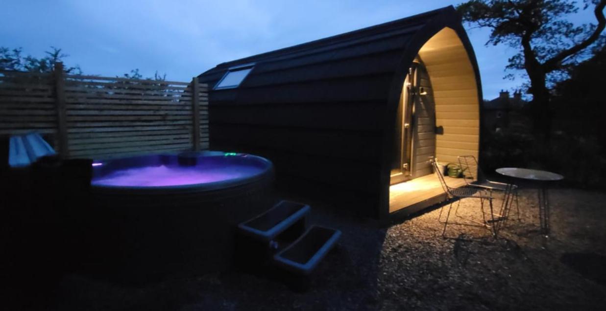 Odli Glamping - Deri Apartment Welshpool Luaran gambar