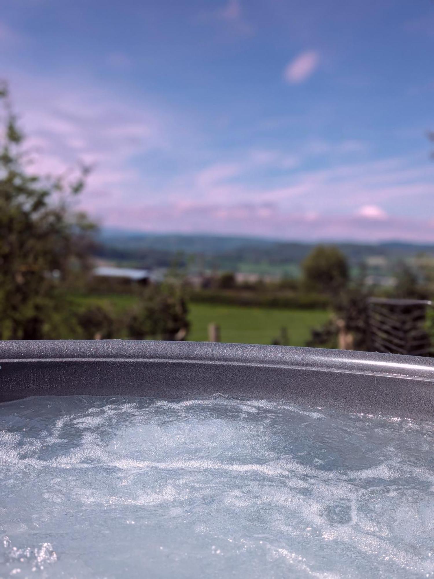 Odli Glamping - Deri Apartment Welshpool Luaran gambar