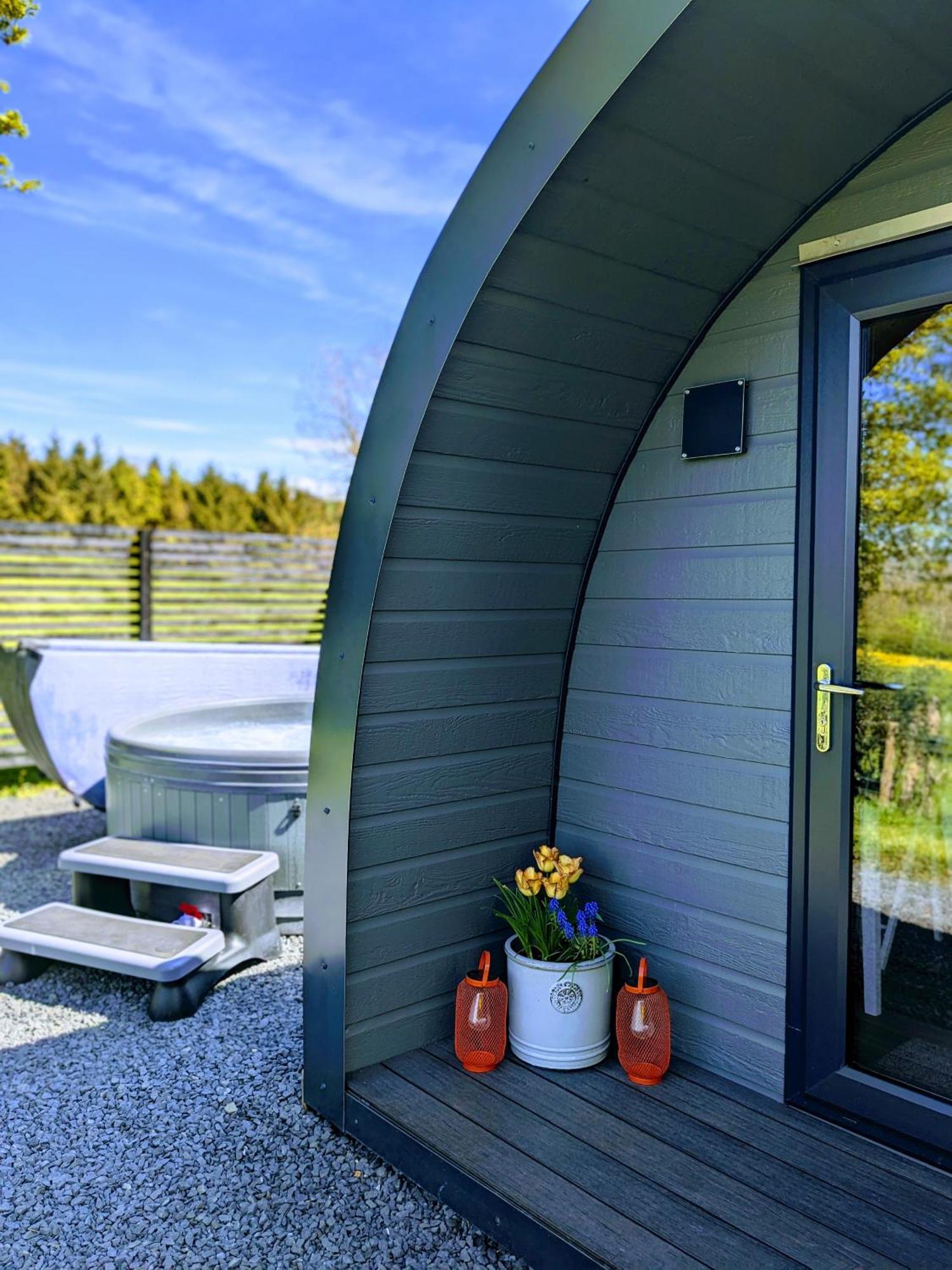 Odli Glamping - Deri Apartment Welshpool Luaran gambar