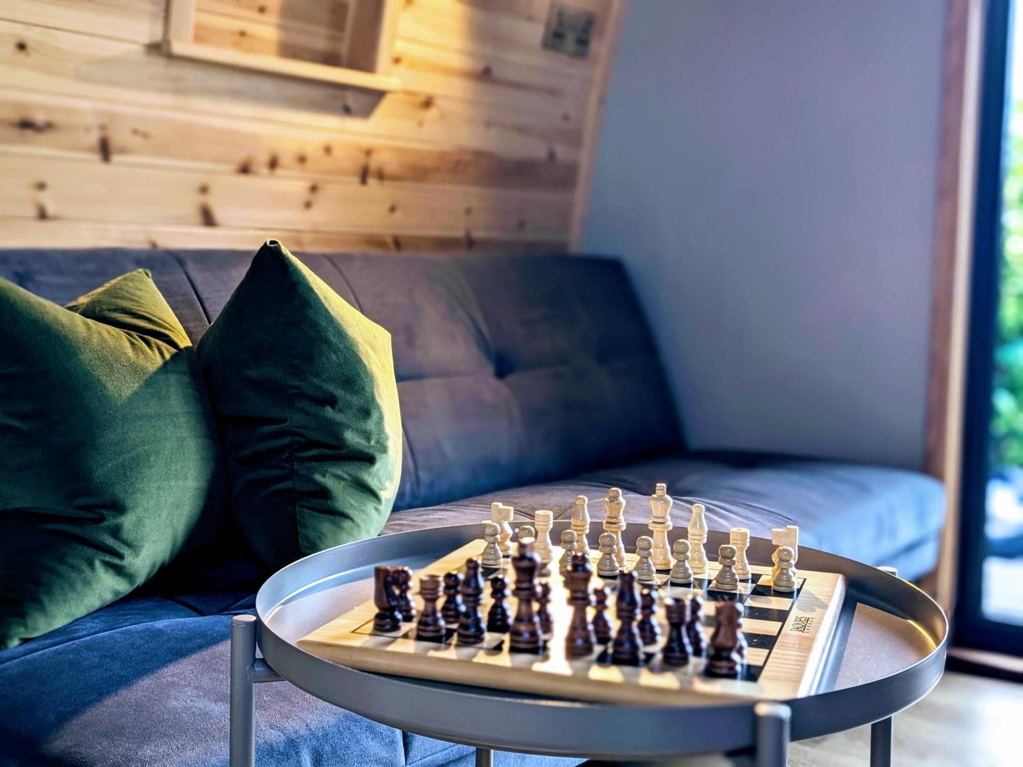 Odli Glamping - Deri Apartment Welshpool Luaran gambar