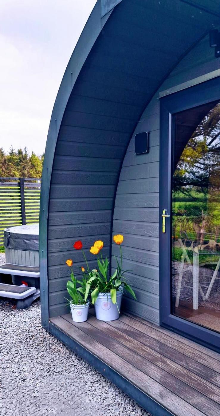 Odli Glamping - Deri Apartment Welshpool Luaran gambar
